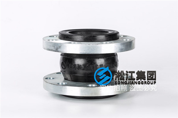 上海KXT-100耐酸碱钢丝橡胶软接头 