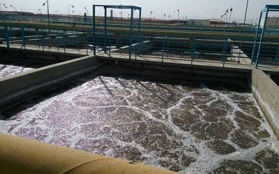 上海南汇海滨污水处理厂配大口径柔性接头