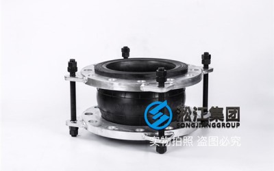 上海循环冷却水泵用DN250橡胶补偿器